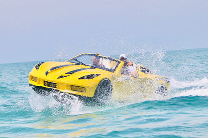 Dubai: Jet Car Ride-ervaring