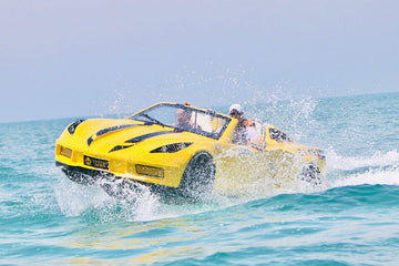 Dubai: Jet Car Ride Experience