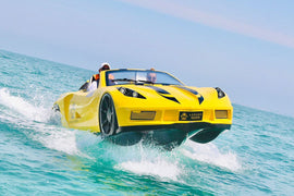 Dubai: Jet Car Ride Experience