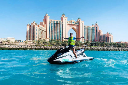 Dubai: experiência de passeio de jet ski na marina