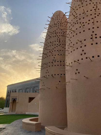 Doha: 4-timmars stadstur till Souq Waqif, The Pearl, Katara Village och Qatars nationalmuseum