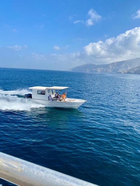 Khasab: Half - Day Dhow Cruise with Dolphin Watching and Telegraph Island Swim