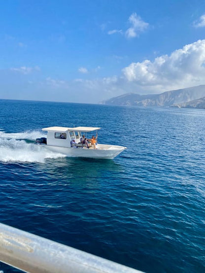 Khasab: Half - Day Dhow Cruise with Dolphin Watching and Telegraph Island Swim
