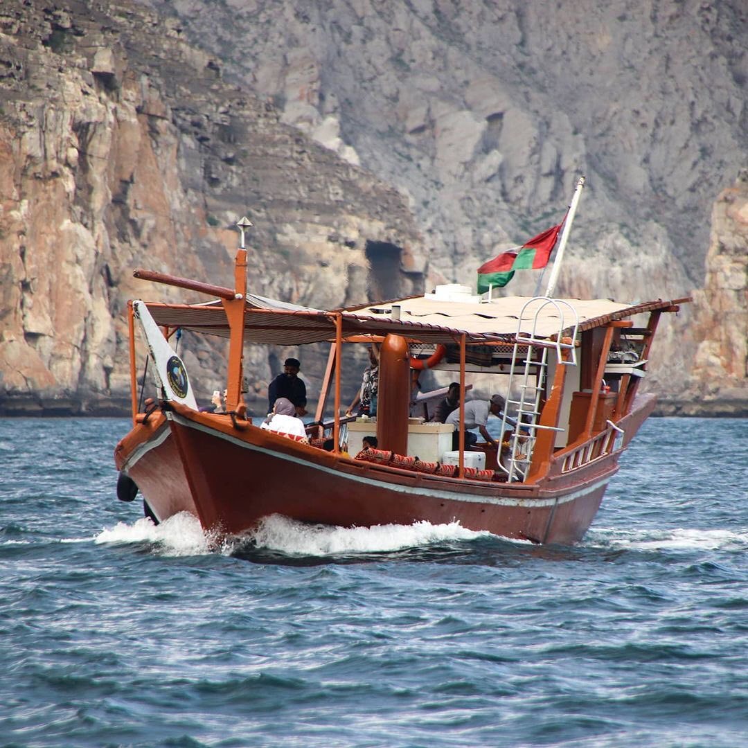 Khasab: Half - Day Dhow Cruise with Dolphin Watching and Telegraph Island Swim