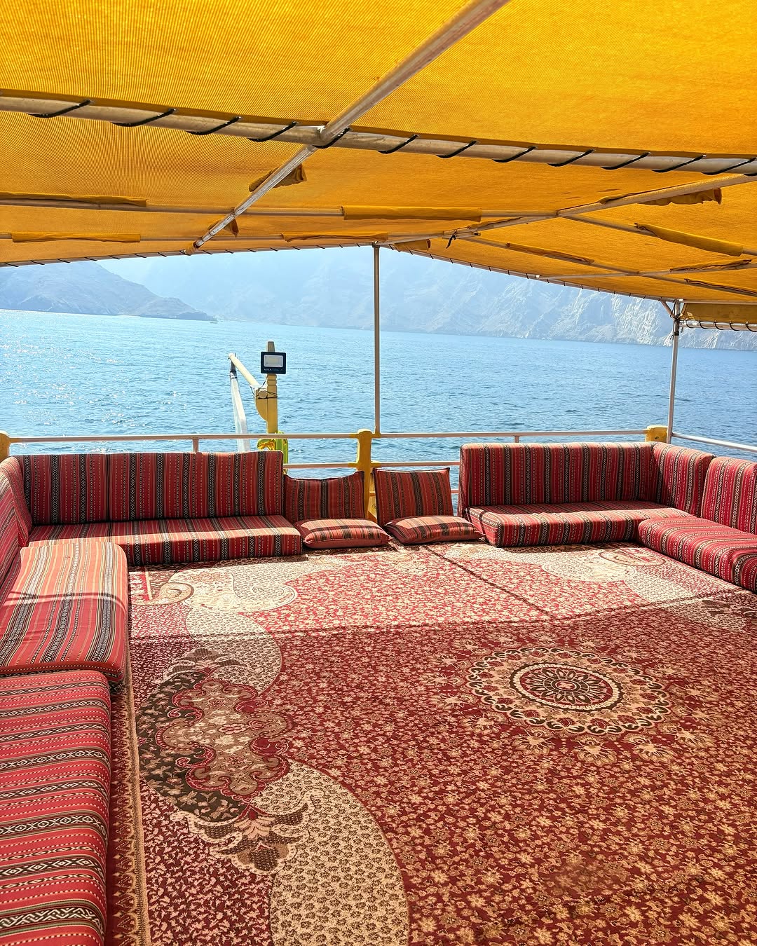 Khasab: Half - Day Dhow Cruise with Dolphin Watching and Telegraph Island Swim