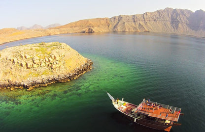Khasab: Half - Day Dhow Cruise with Dolphin Watching and Telegraph Island Swim
