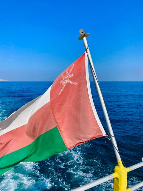 Khasab: Half - Day Dhow Cruise with Dolphin Watching and Telegraph Island Swim