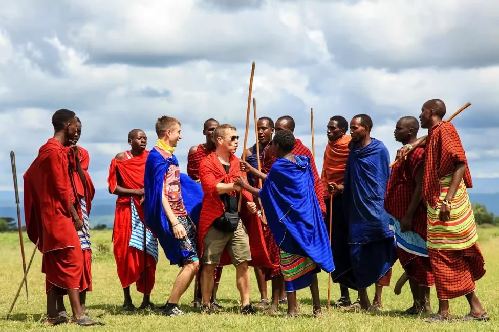 Kilimanjaro: Materuni Waterfall Hike, Coffee Experience and Maasai Village Visit