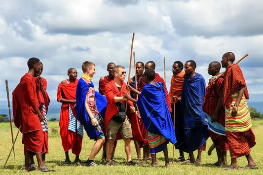Kilimanjaro: Materuni Waterfall Hike, Coffee Experience and Maasai Village Visit