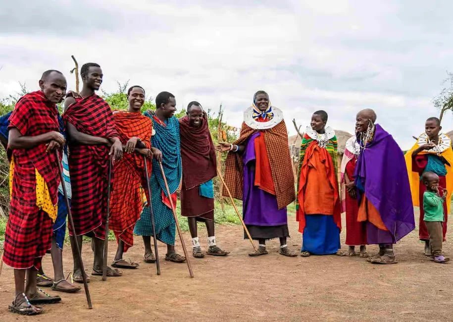Kilimanjaro: Materuni Waterfall Hike, Coffee Experience and Maasai Village Visit