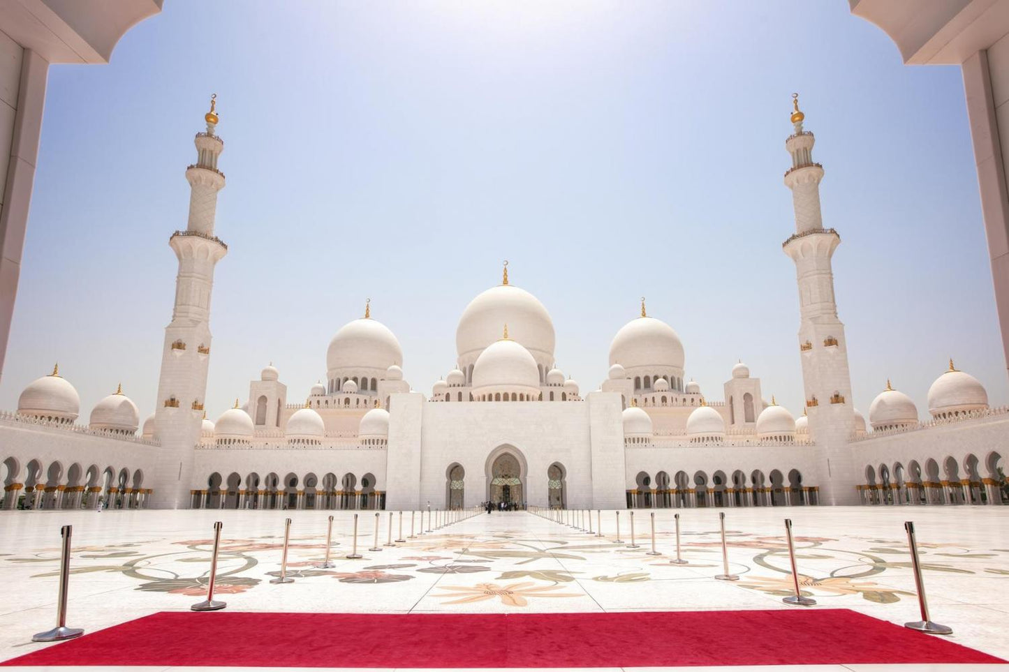 Da Dubai: tour imperdibile della città di Abu Dhabi