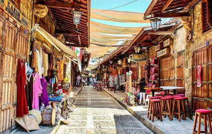 Beyrut'tan: Jeita Mağarası, Harissa ve Byblos Rehberli Turu