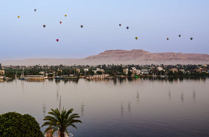 Luxor: Full - Day Hot Air Balloon Ride, West & East Banks, Temples, and Valley of the Kings