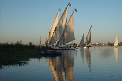 Luxor: Full - Day Hot Air Balloon Ride with East and West Bank Private Tour