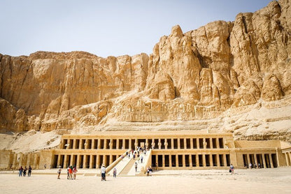 Luxor: Full - Day Hot Air Balloon Ride with East and West Bank Private Tour