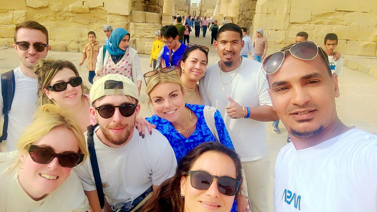 Luxor: Guided Tour to The Valley of the Kings, Temple of Hatshepsut and Colossi of Memnon