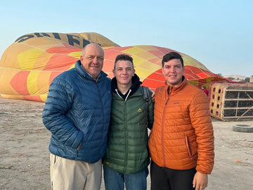 Luxor: Hot Air Balloon Experience