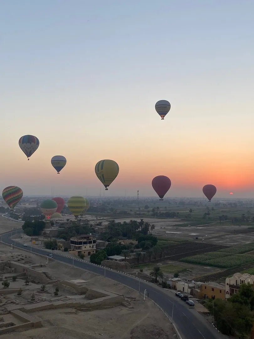 Luxor: Perjalanan Balon Udara dengan Penjemputan Hotel