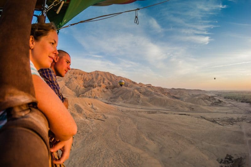 Luxor: Hot Air Balloon Experience