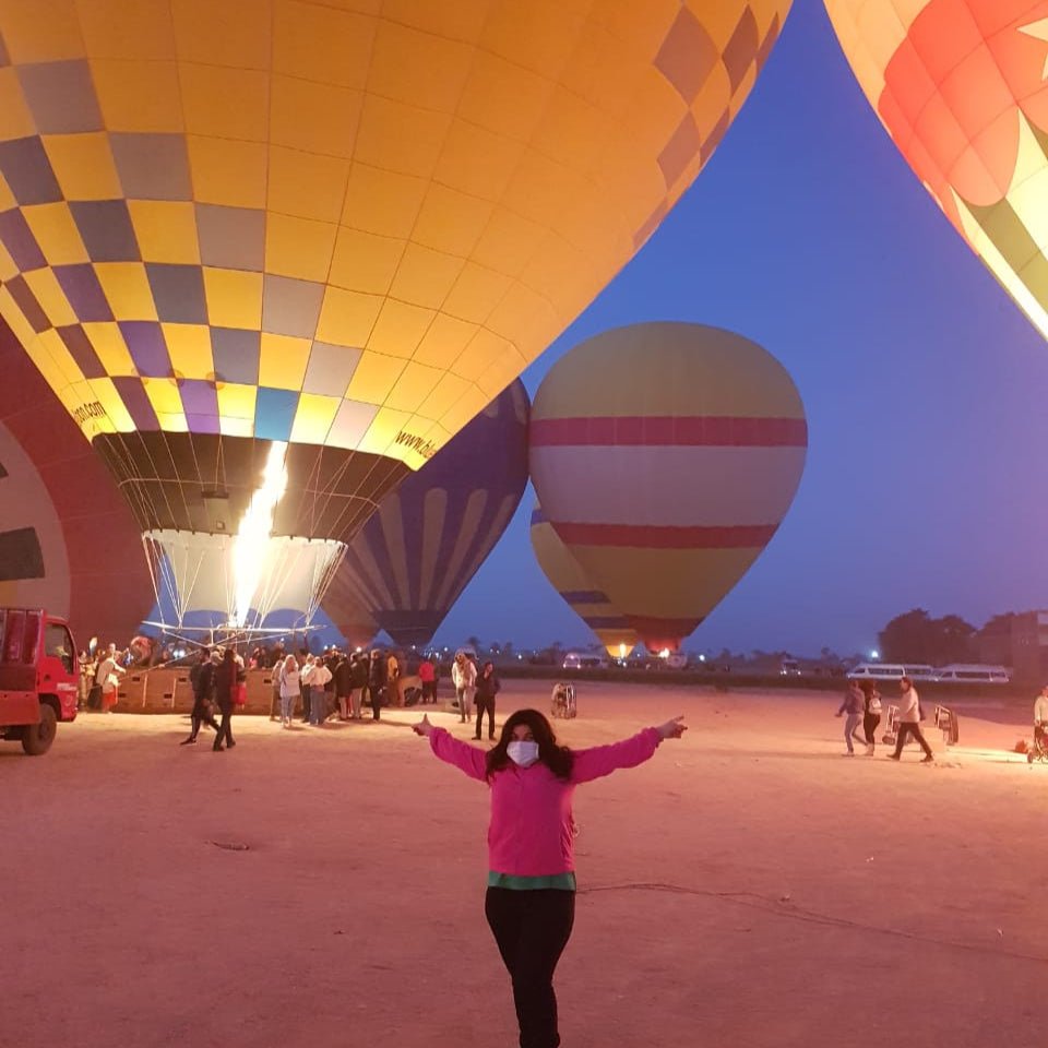 Luxor: Hot Air Balloon Experience