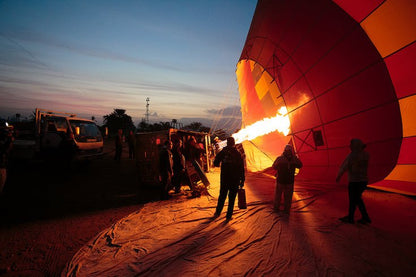 Luxor: Hot Air Balloon Experience