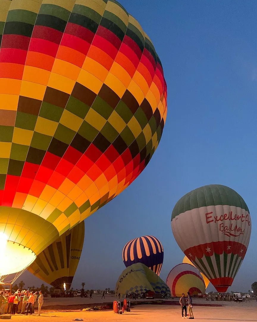 Luxor: Hot Air Balloon Experience
