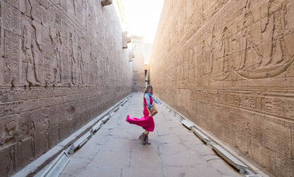 Luxor: Hot Air Balloon Ride with East and West Bank Private Tour