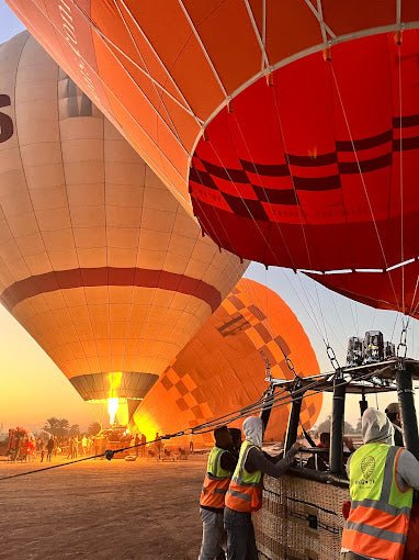 Luxor: Hot Air Balloon Sunrise Ride