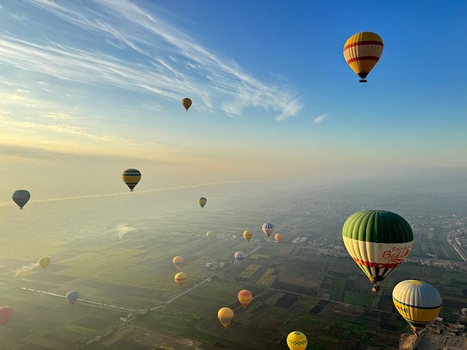 Luxor: Hot Air Balloon Sunrise Ride