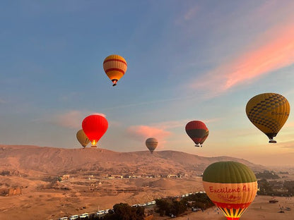 Luxor: Hot Air Balloon Sunrise Ride