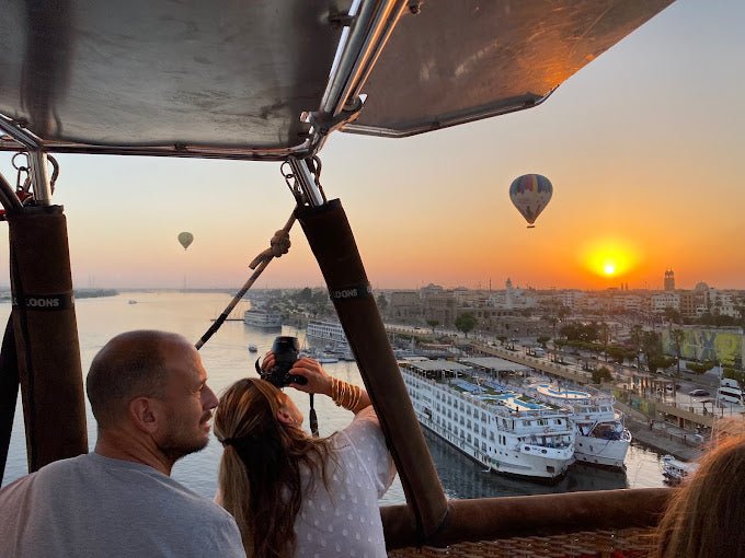 Luxor: Hot Air Balloon Sunrise Ride