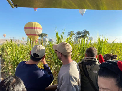 Luxor: Hot Air Balloon Sunrise Ride