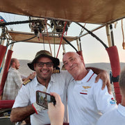 Luxor: Hot Air Balloon Trip with Hotel Pick up