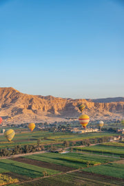 Luxor: Luxury Sunrise Hot Air Balloon Ride with Nile & Temple Views
