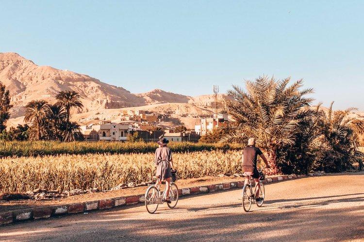 Luxor: Private Bike Tour to Valley of the Kings and Valley of the Nobles