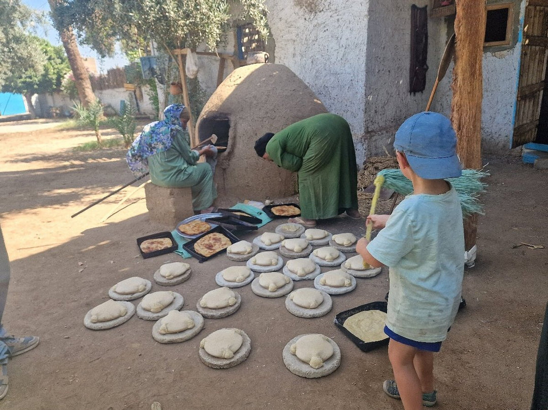Luxor: Private Cooking Class and Authentic Farm Tour with a local guide