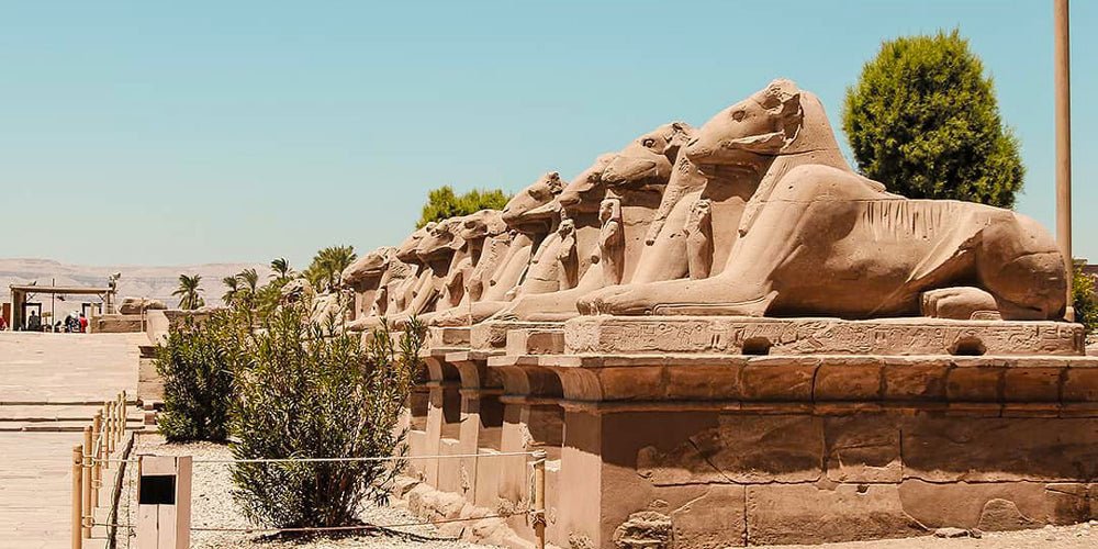 Luxor: Private Full - Day Hot Air Balloon, East and West Bank Tour