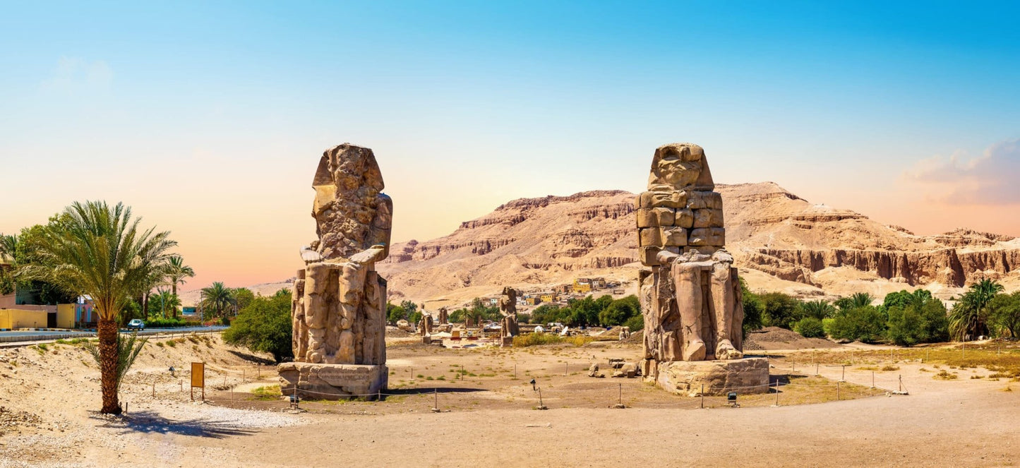 Luxor: Private Full - Day Hot Air Balloon, East and West Bank Tour