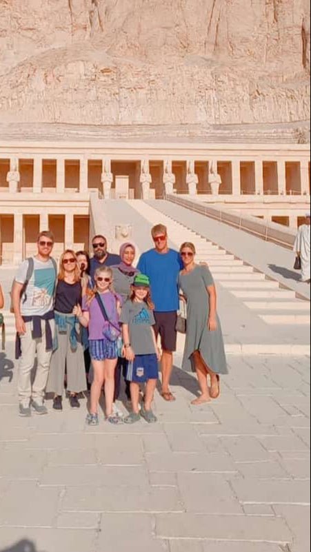 Luxor: Private Full - Day Hot Air Balloon, East and West Bank Tour