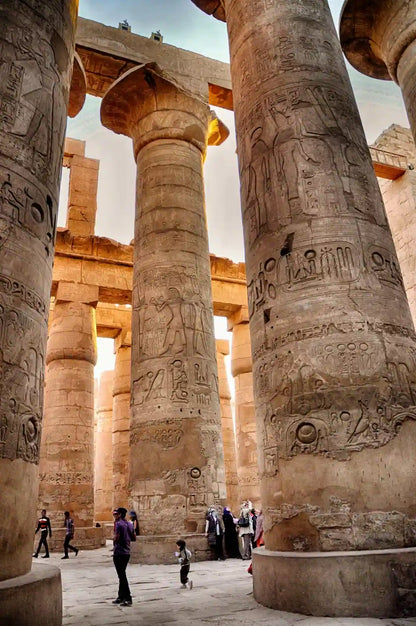 Luxor: Private geführte Tour zu Tempeln, Gräbern und Blick auf den Nil