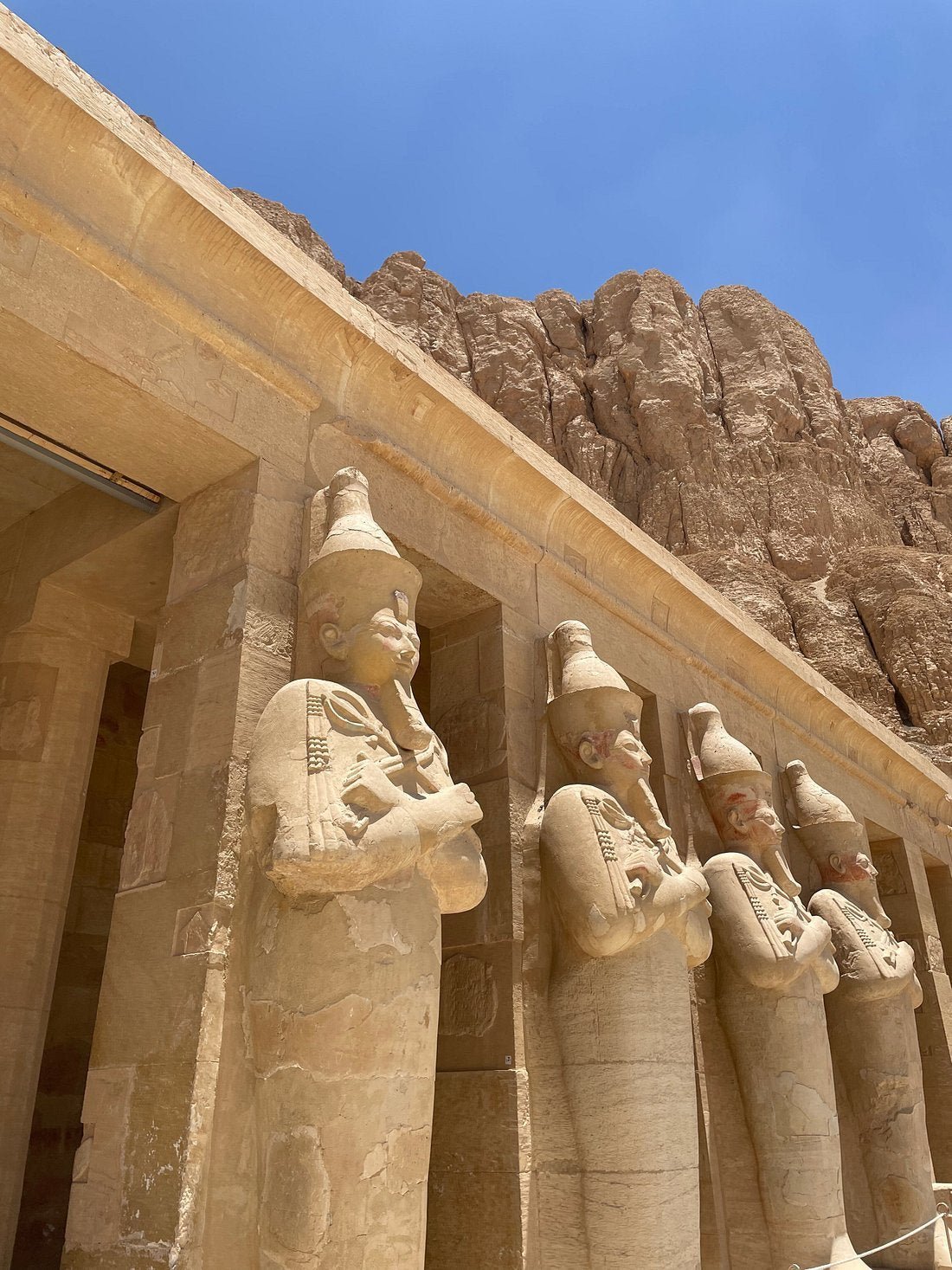 Von Sharm El-Sheikh: Ganztägiger Ausflug nach Luxor mit dem Flugzeug