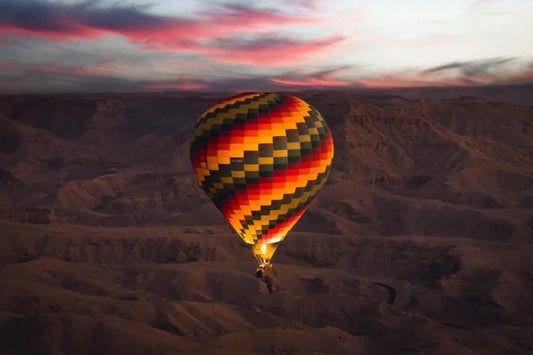 Luxor: Scenic Sunrise Balloon Flight
