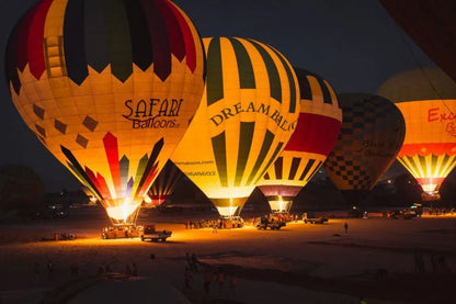 Luxor: Scenic Sunrise Balloon Flight