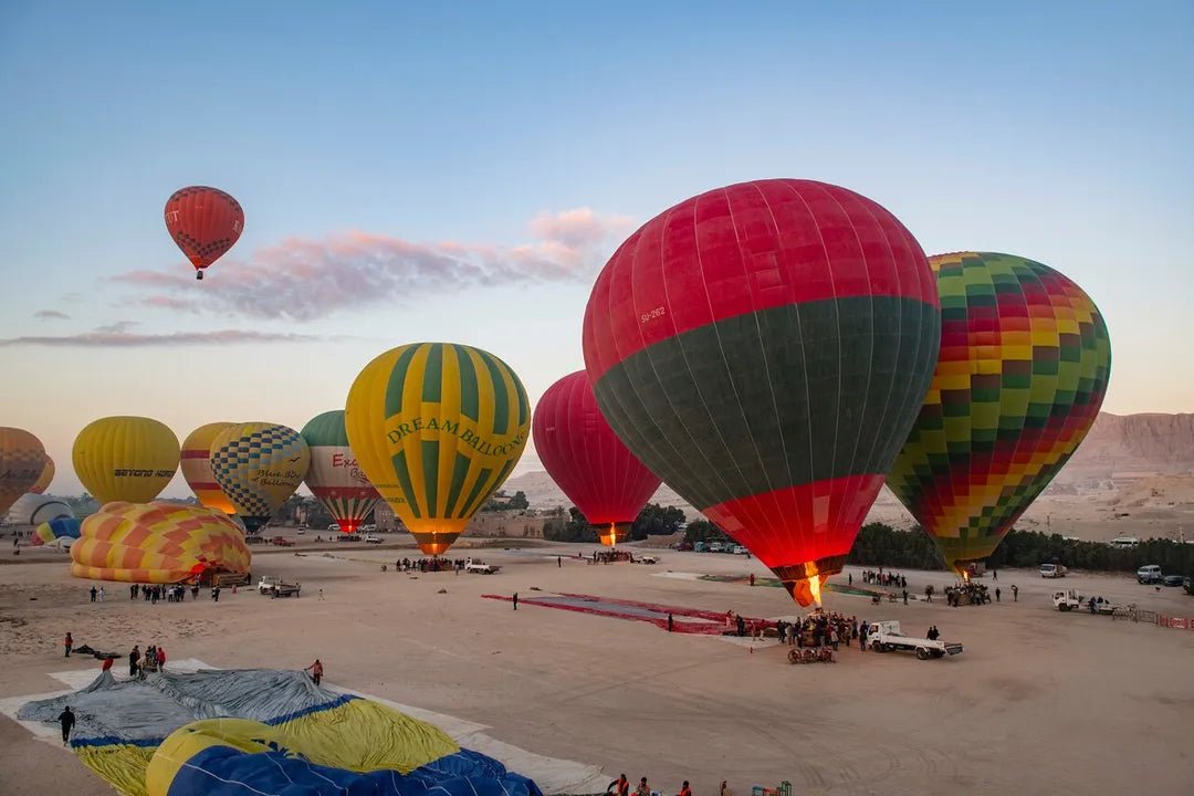 Luxor: Sunrise Hot Air Balloon