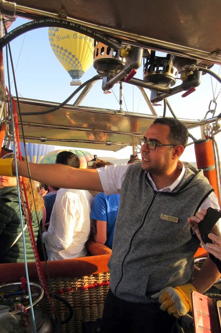 Luxor: Sunrise Hot Air Balloon