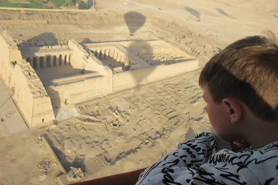Luxor: Sunrise Hot Air Balloon