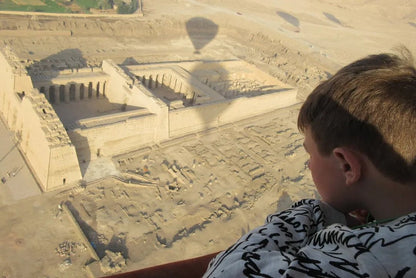 Luxor: Sunrise Hot Air Balloon
