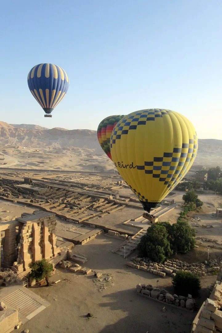 Luxor: Sunrise Hot Air Balloon