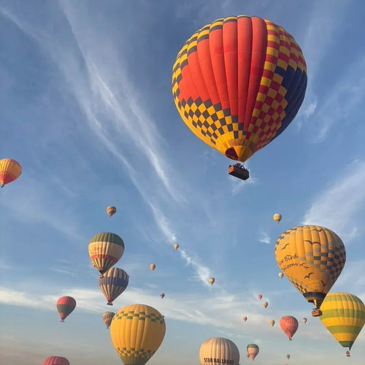 Luxor: Sunrise Hot Air Balloon
