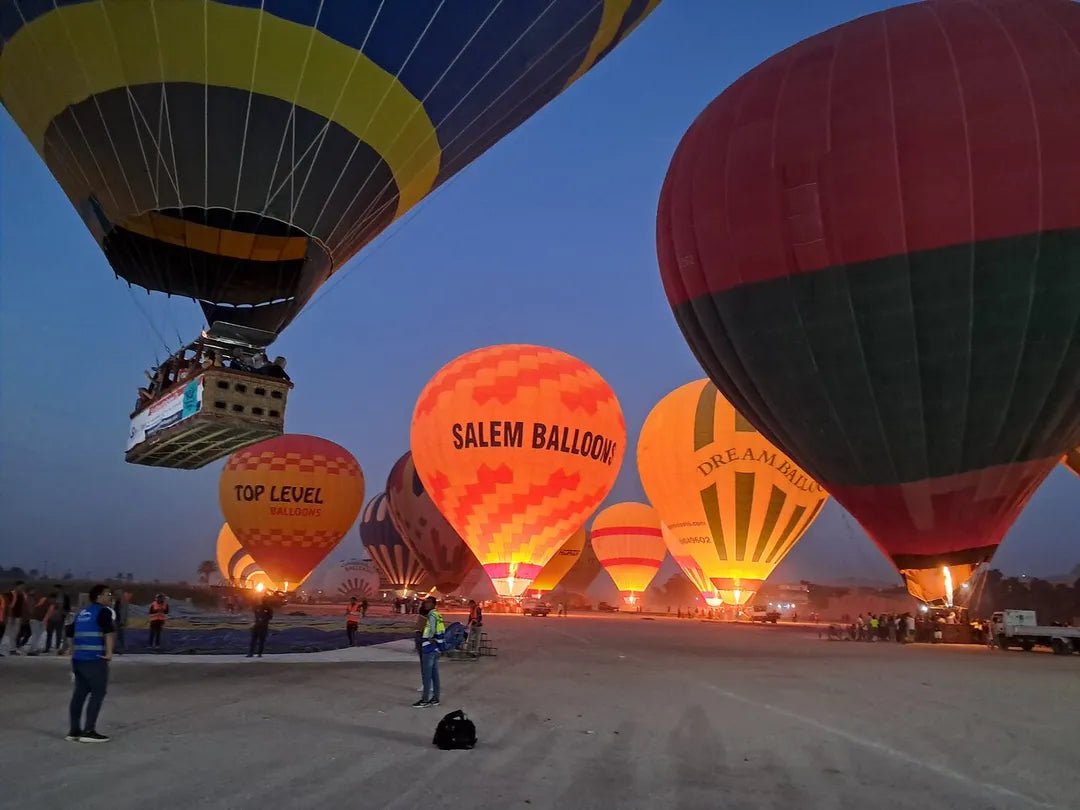 Luxor: Sunrise Hot Air Balloon